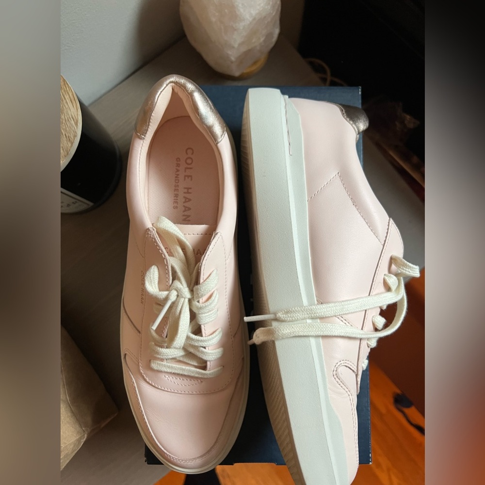 Cole Haan, Grand Series, Rose Gold, Size 10 (Like New)